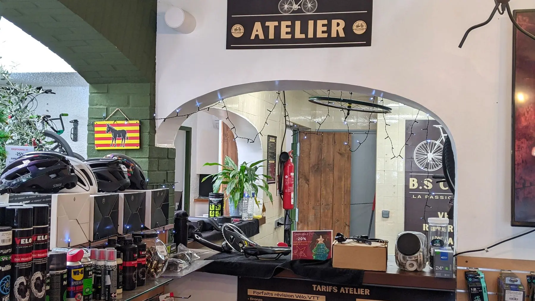 BS CYCLES atelier