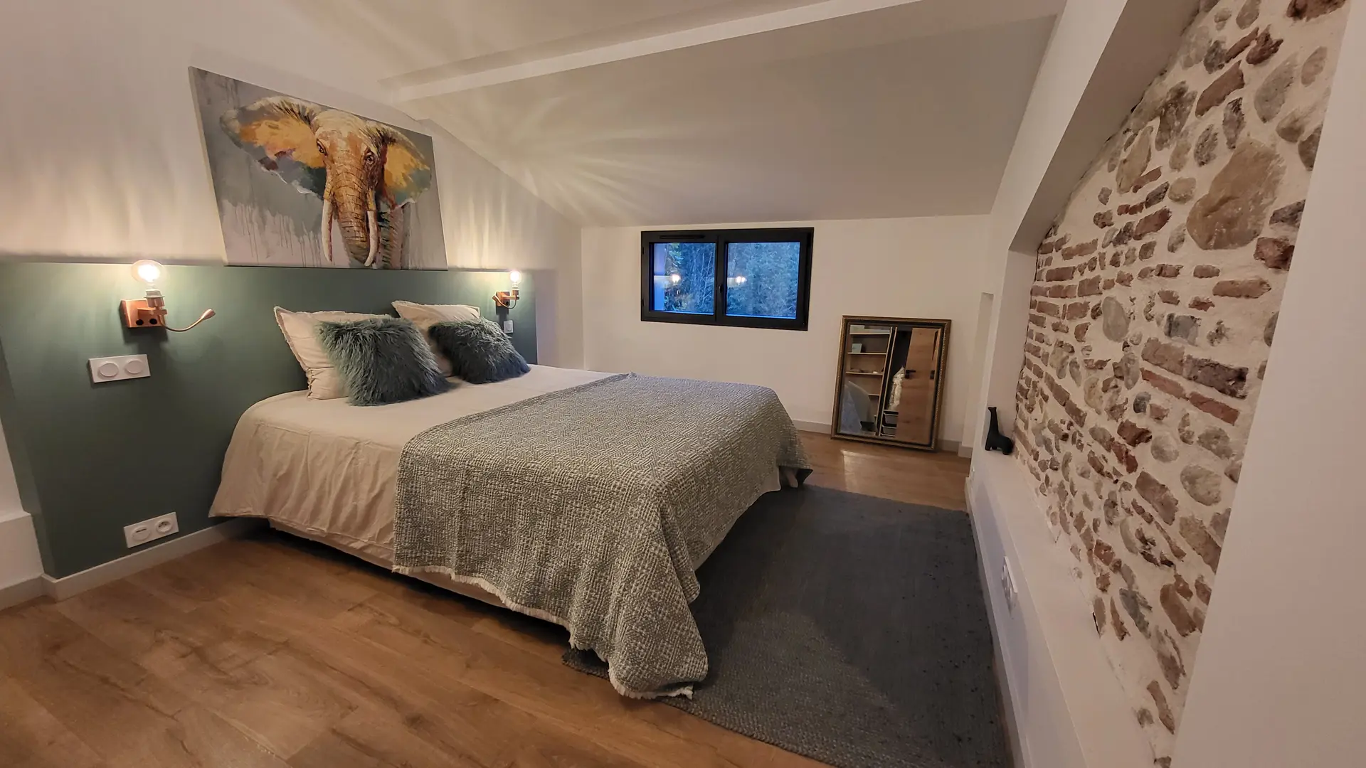 Suite parentale  : Chambre