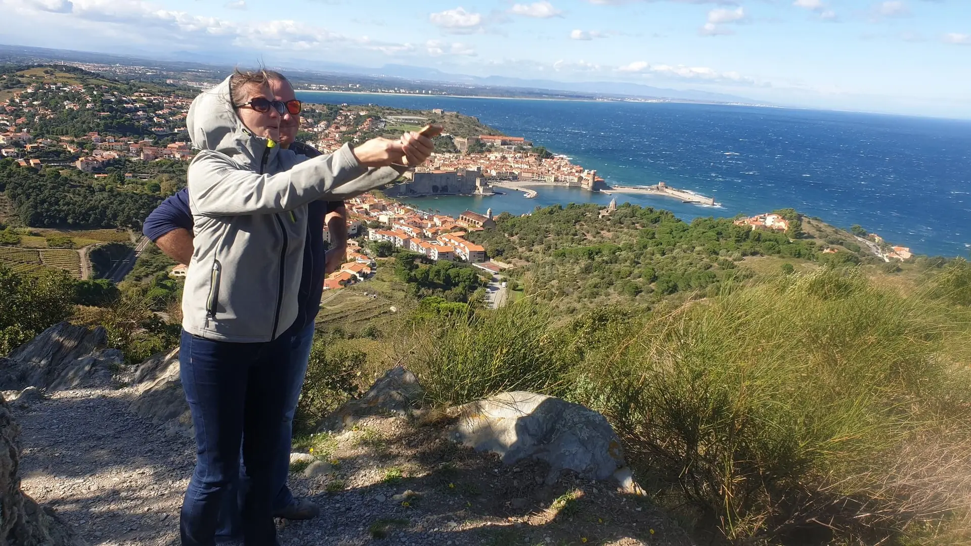 Balade-vinohrando-collioure