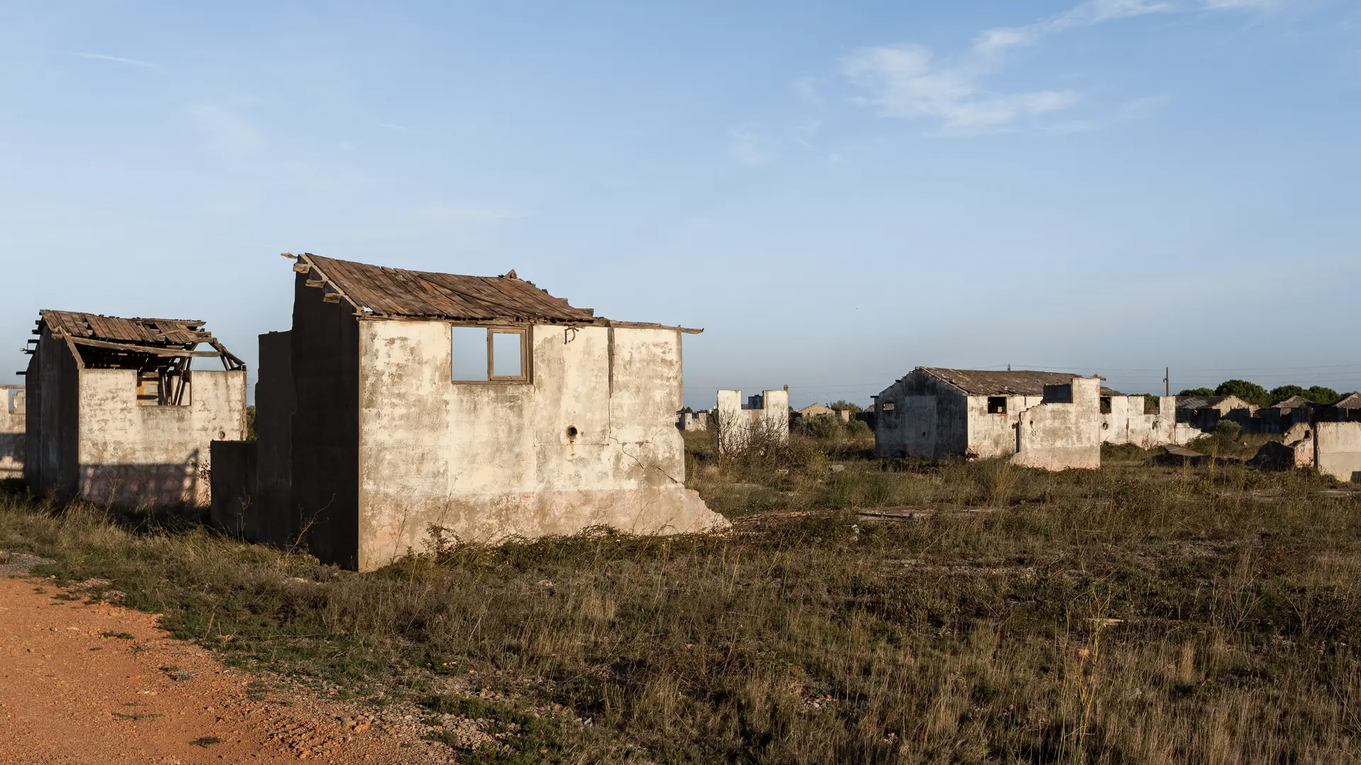 Baraques - Camp de Rivesaltes