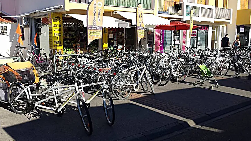 PORT BARCARES LOUEURS DE VELOS BARCARES BIKE 1