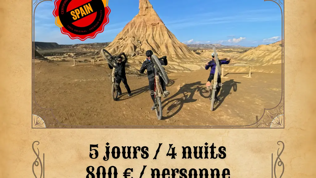 Bardenas Reals - “Aventure brute & nature” – Style magazine outdoor