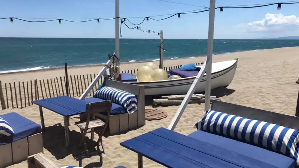 TORREILLES RESTAURANT PAILLOTE LA BARAQUETTE