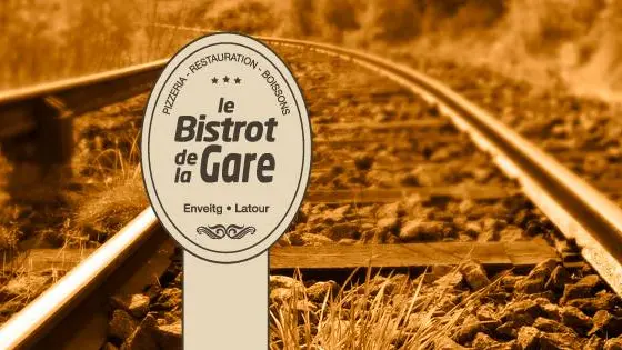 Bistrot de la gare enveitg