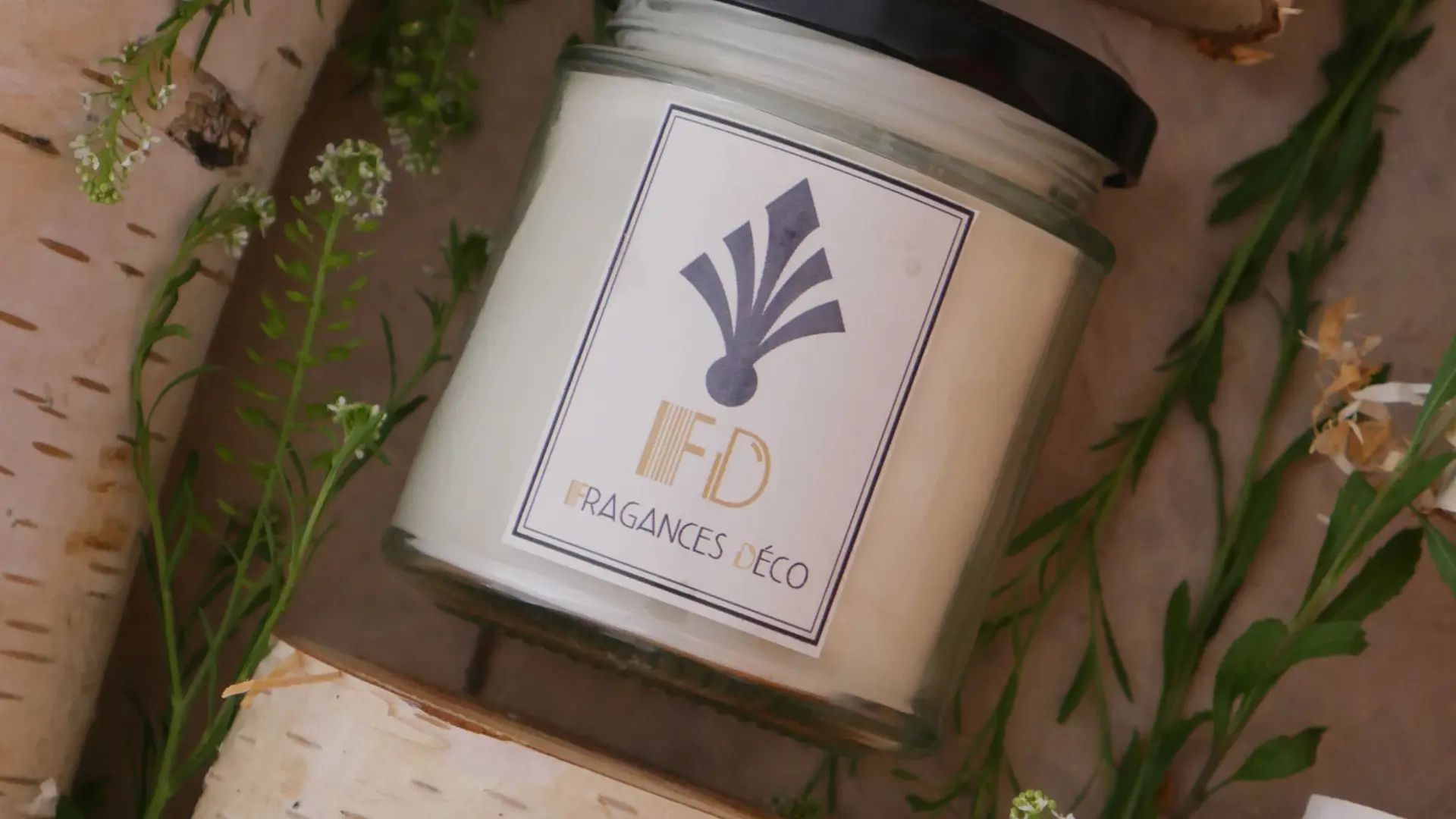 Bougie parfumée Fragances Déco