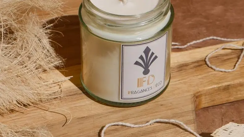 Bougie parfumée