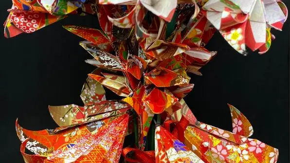 Bouquet mariage-Origami-passion