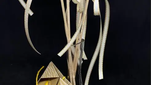 Bouquet coeurs-Enveloppes-Origami-nature