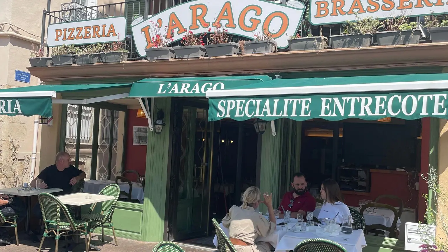 Brasserie L'ARAGO 1