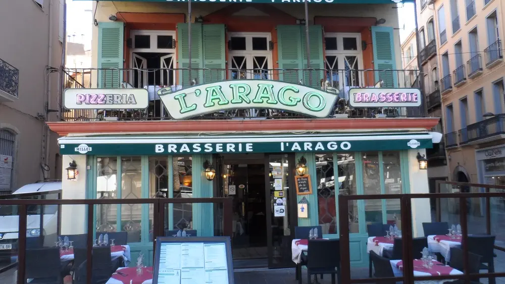 Brasserie l'Arago