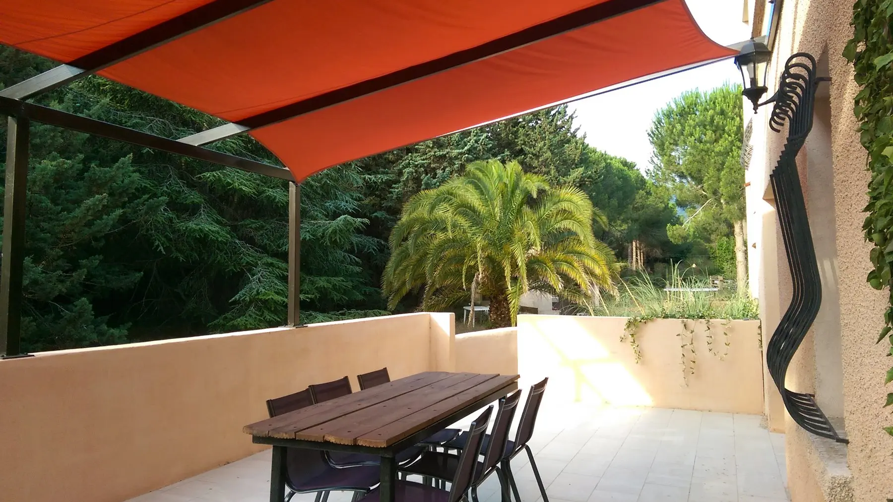 Terrasse de 35m²
