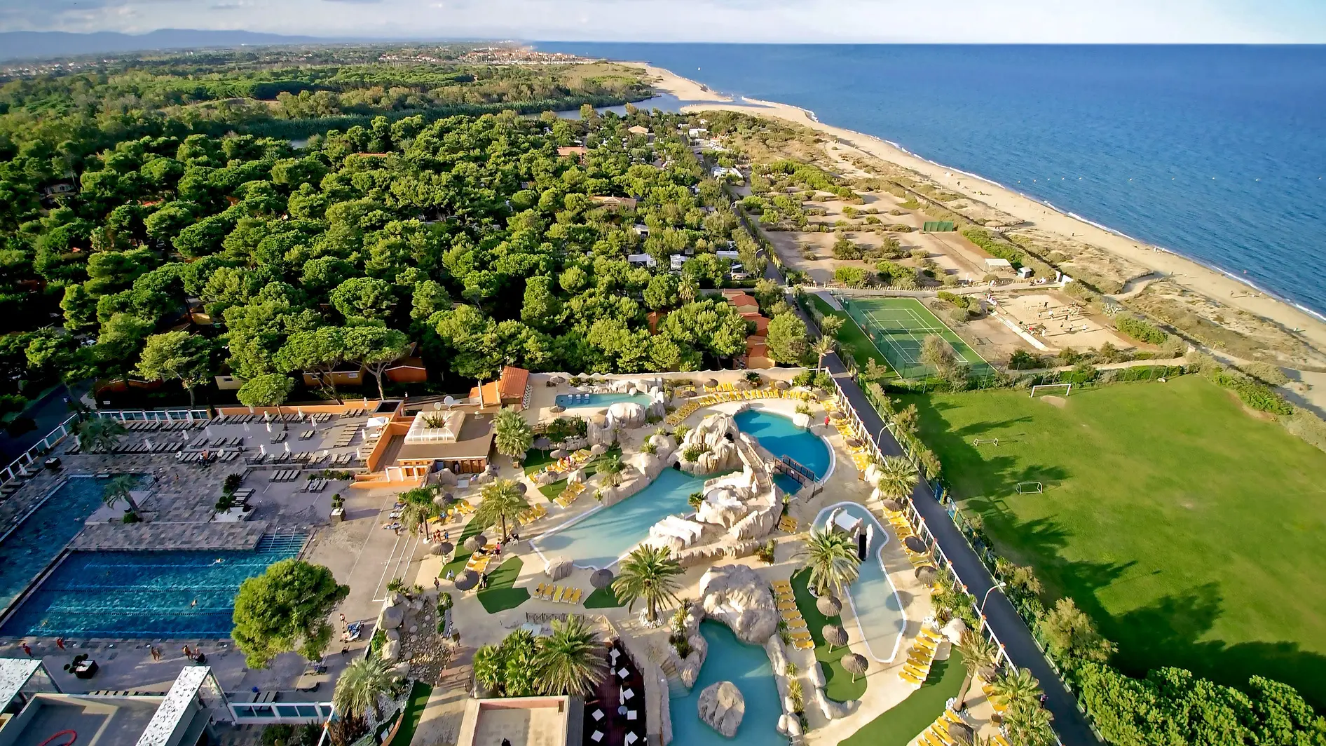 Camping Le Brasilia - Canet-en-Roussillon