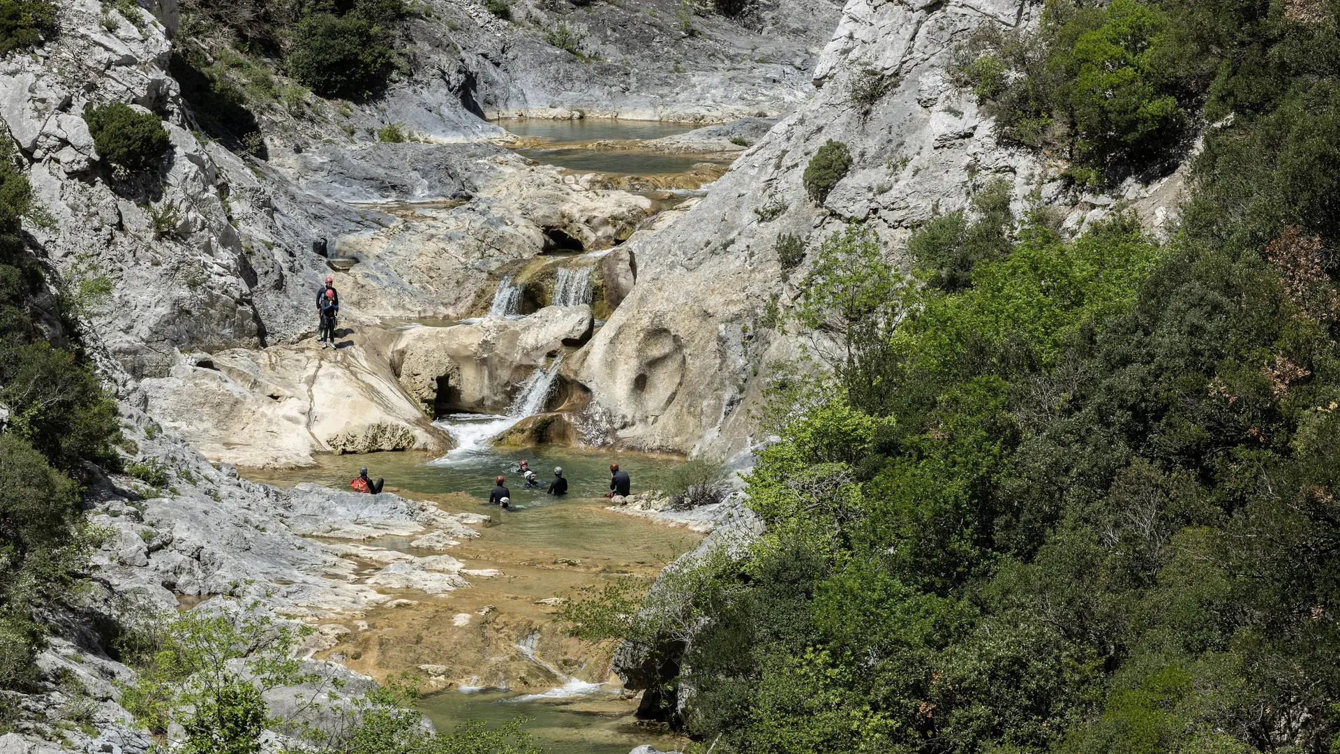 CANYONING - GORGES DE GALAMUS-32
