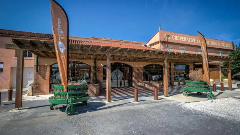 CAVE ARNAUD DE VILLENEUVE SALSES 1