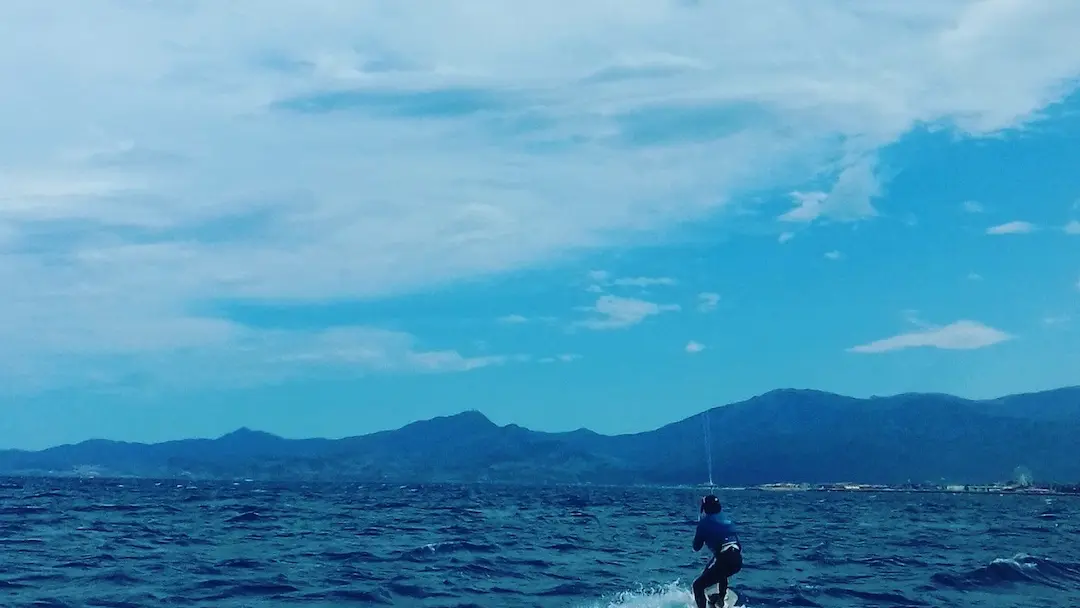 CBCM Kitesurf Open water Coaching