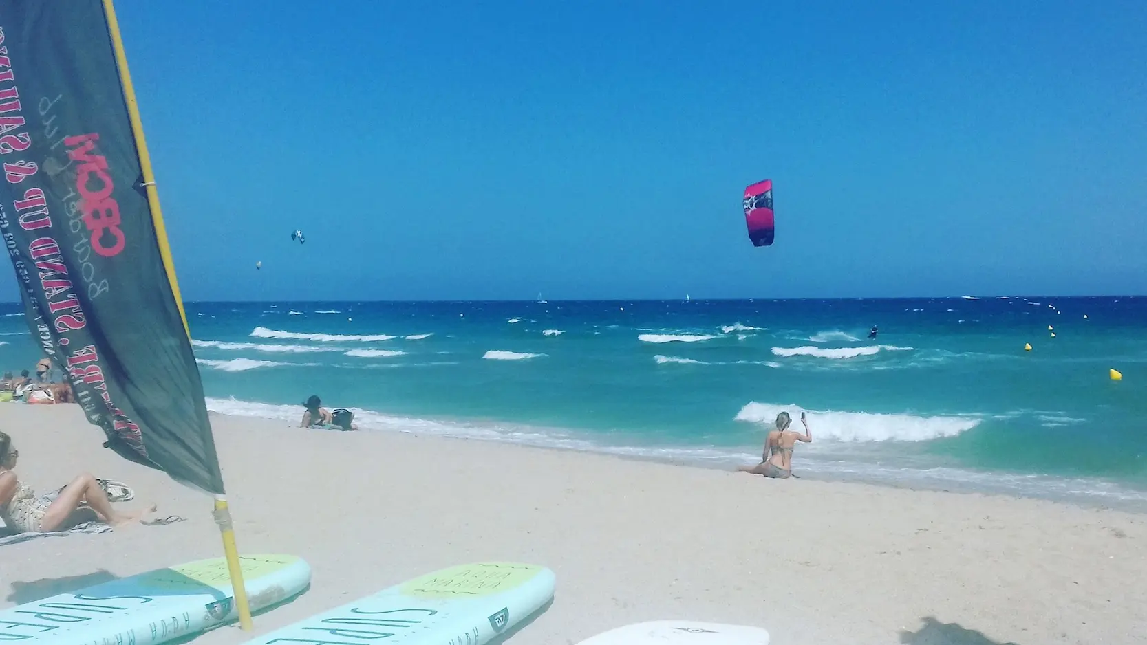 CBCM Kitesurf zone St Cyprien