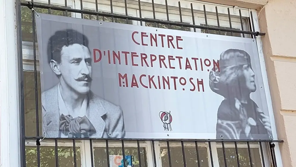 CENTRE D'INTERPRETATION MACKINTOSH