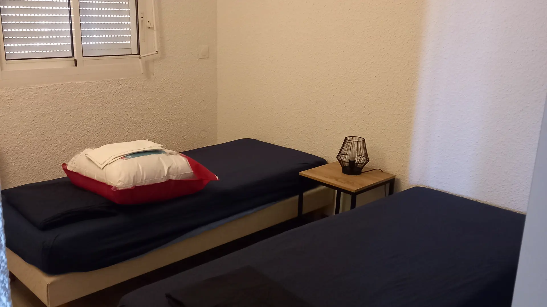 CHAMBRE 2 PETITS LITS