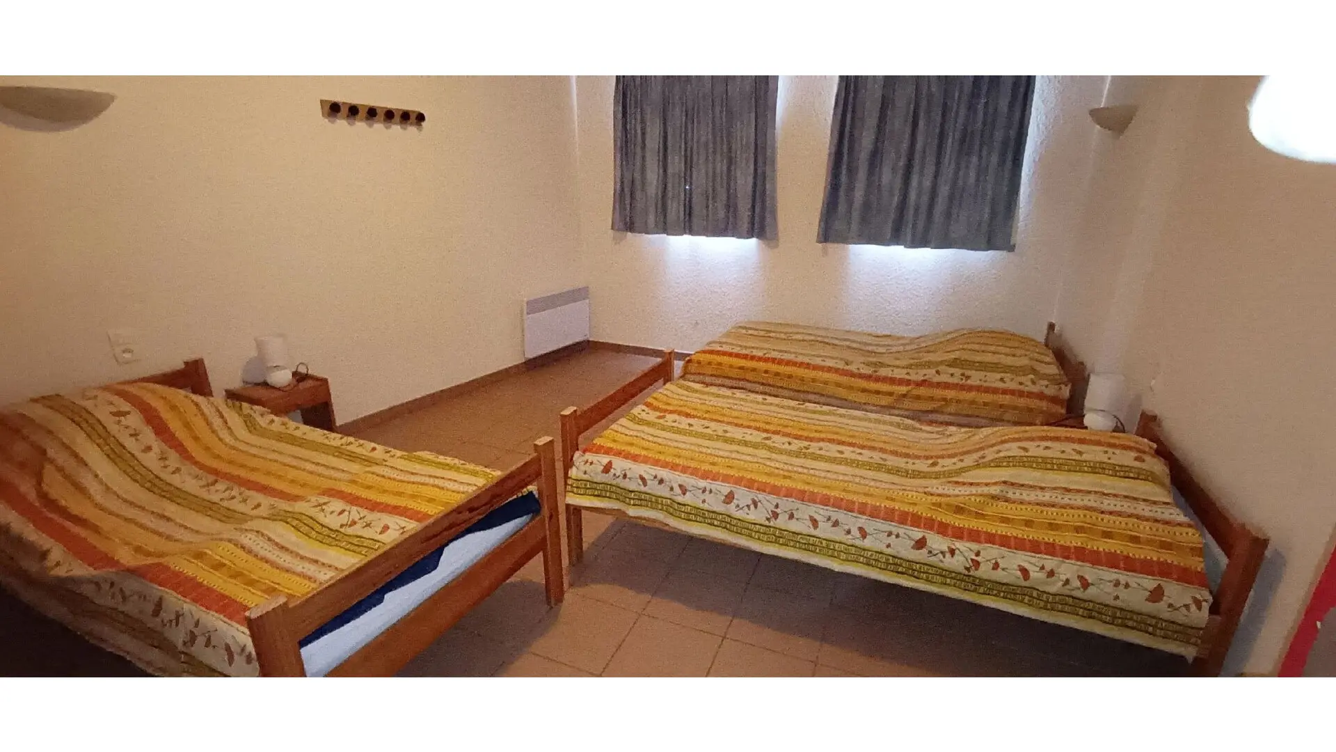 CHAMBRE 3 PERS- GITE BENJAMIN