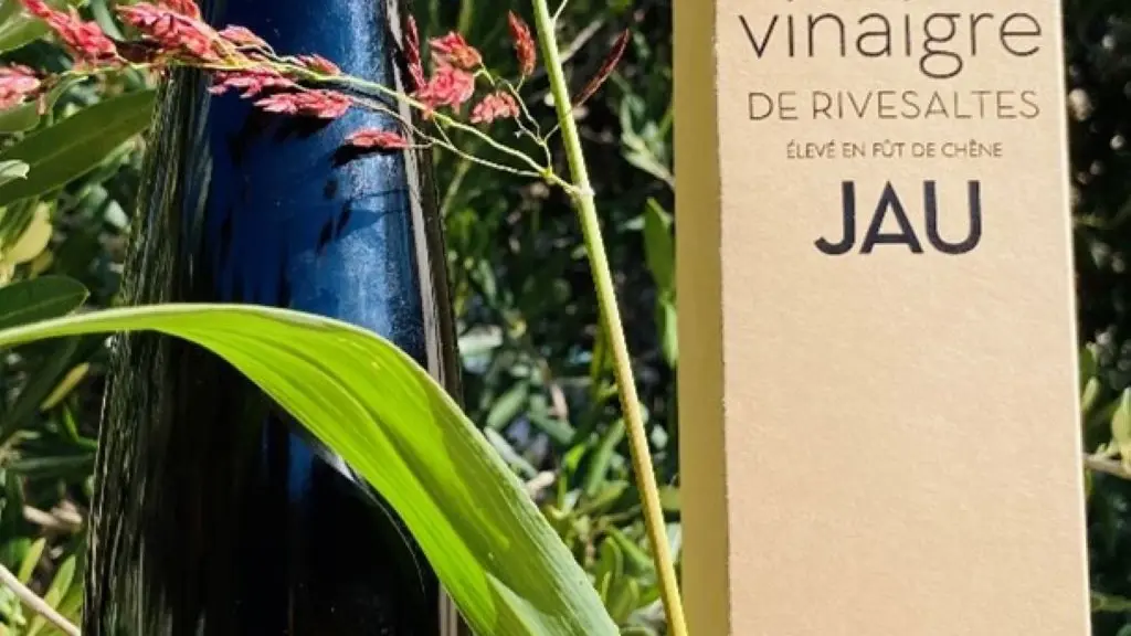 CHATEAU DE JAU VINAIGRE