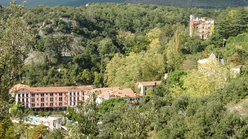 Les Thermes de Molitg-les-Bains