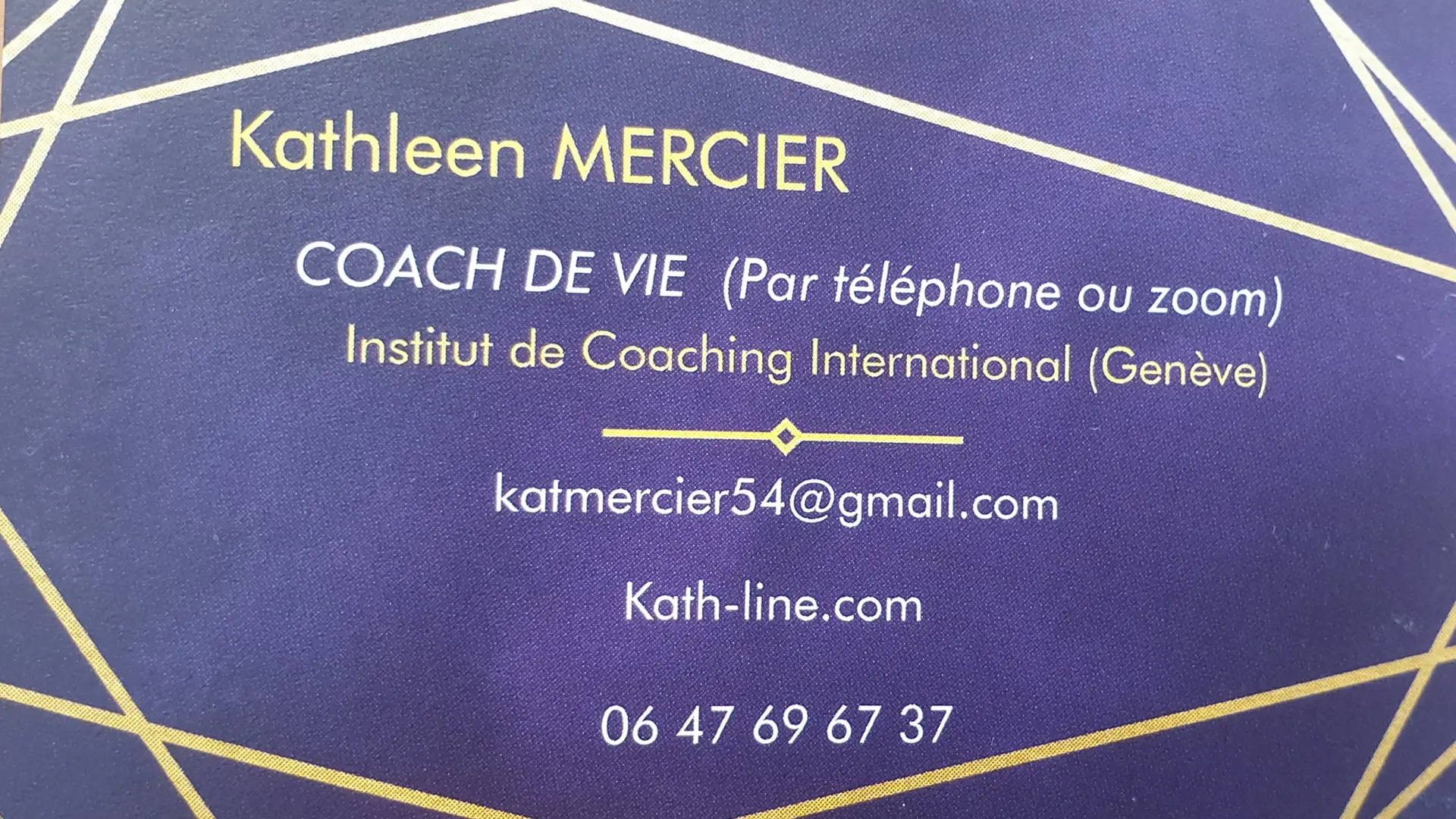 COACH DE VIE