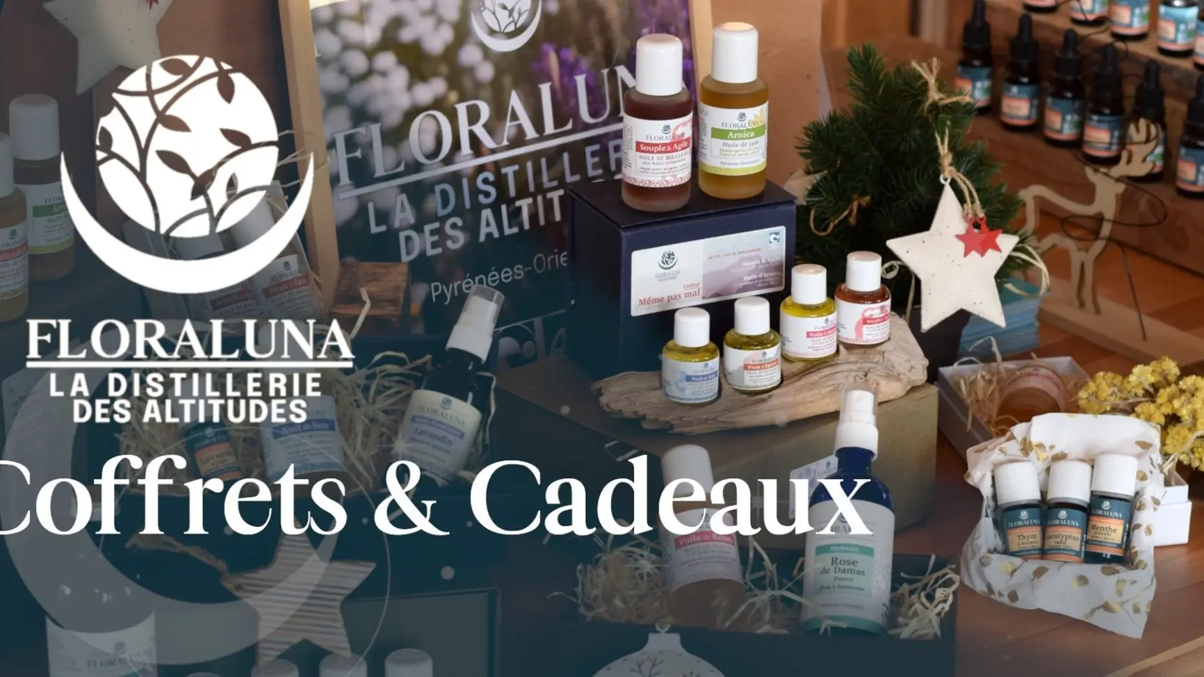 COFFRETS CADEAUX FLORALUNA