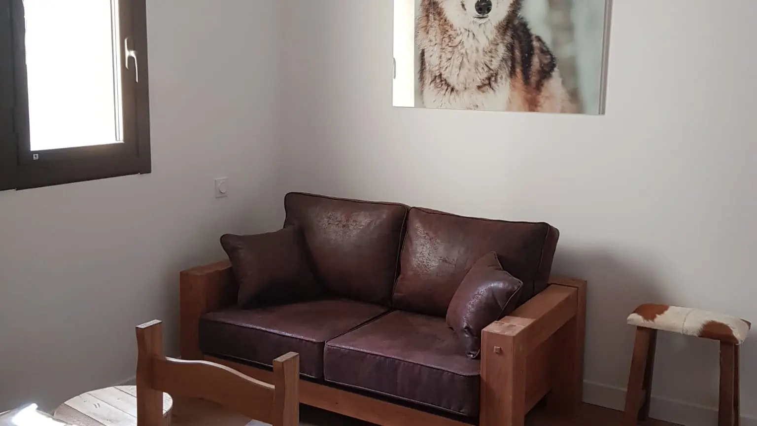 COL ROUGE- Salon séjour