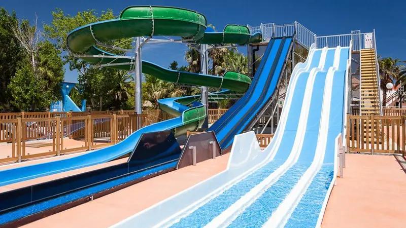 Camping La Palmeraie 2