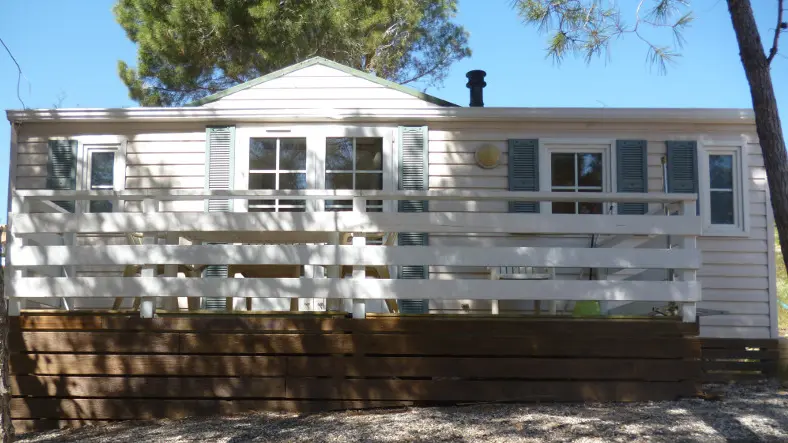 Camping Le Bois des Pins MH