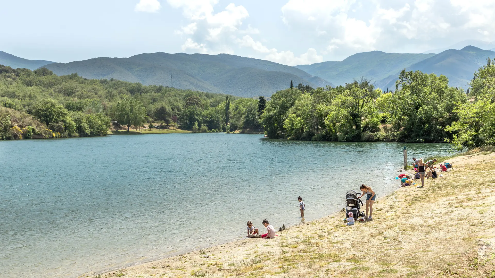 Camping Les rives du Lac Vinça (10)
