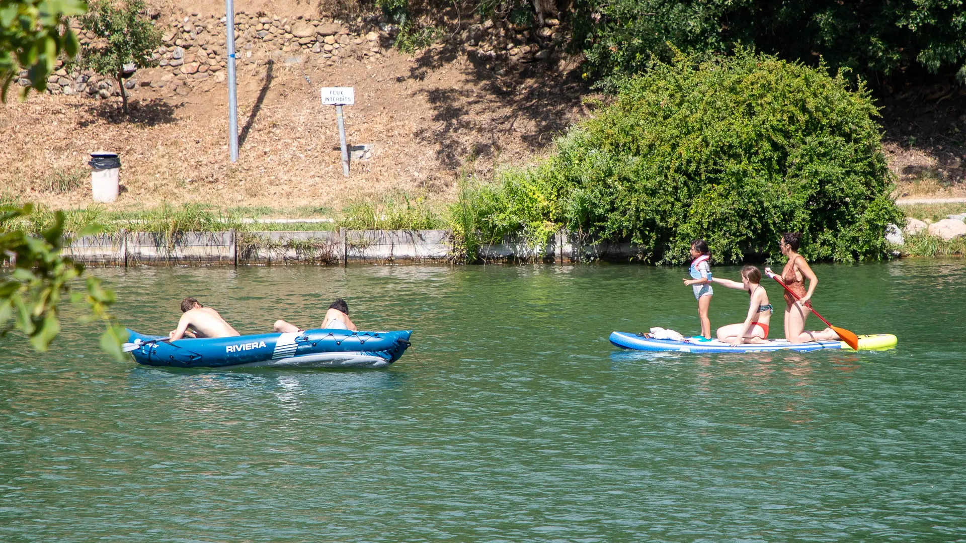 Camping Les rives du Lac Vinça (11)