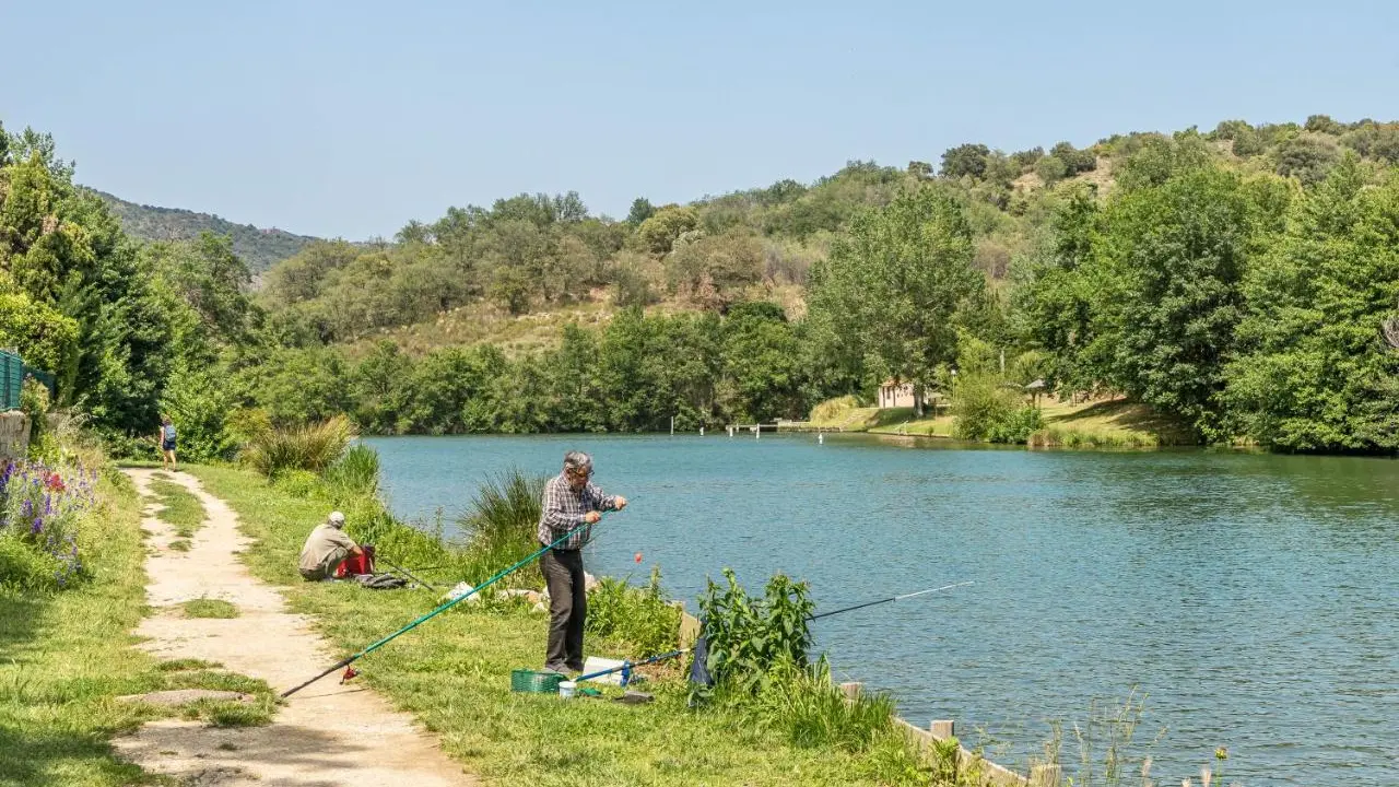 Camping Les rives du Lac Vinça (2)