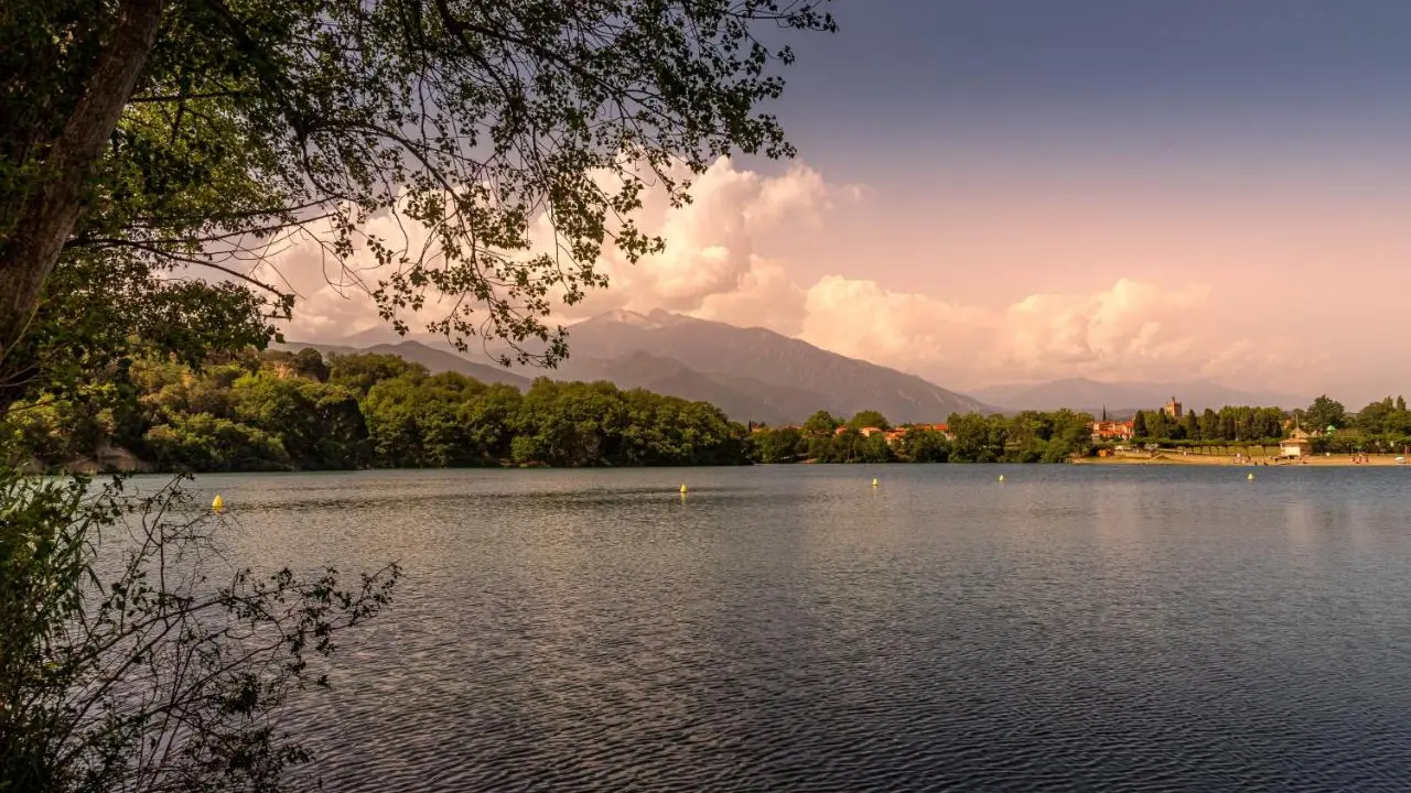 Camping Les rives du Lac Vinça (3)