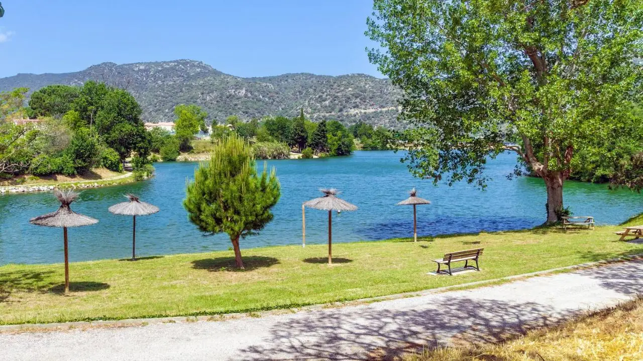 Camping Les rives du Lac Vinça (5)