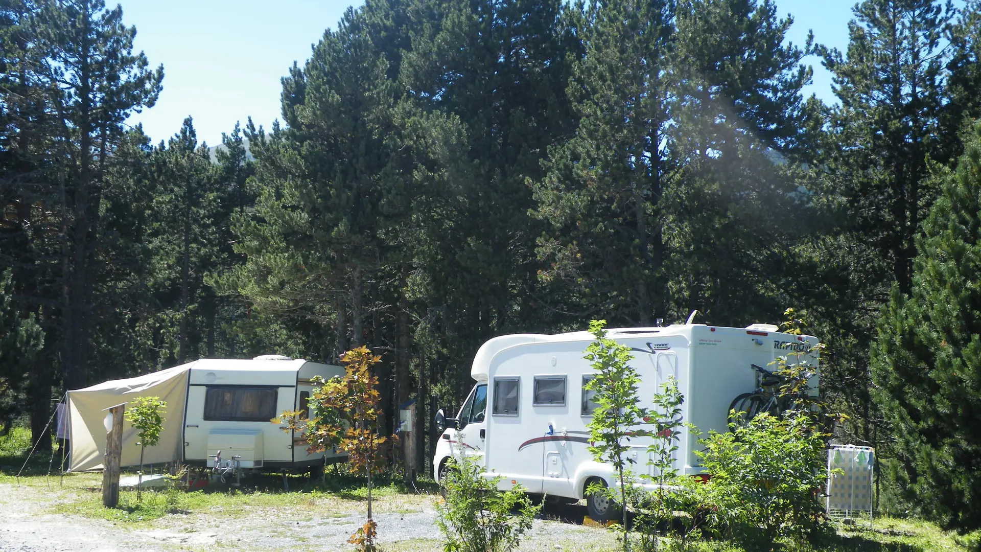 Camping car 1 La Devèze