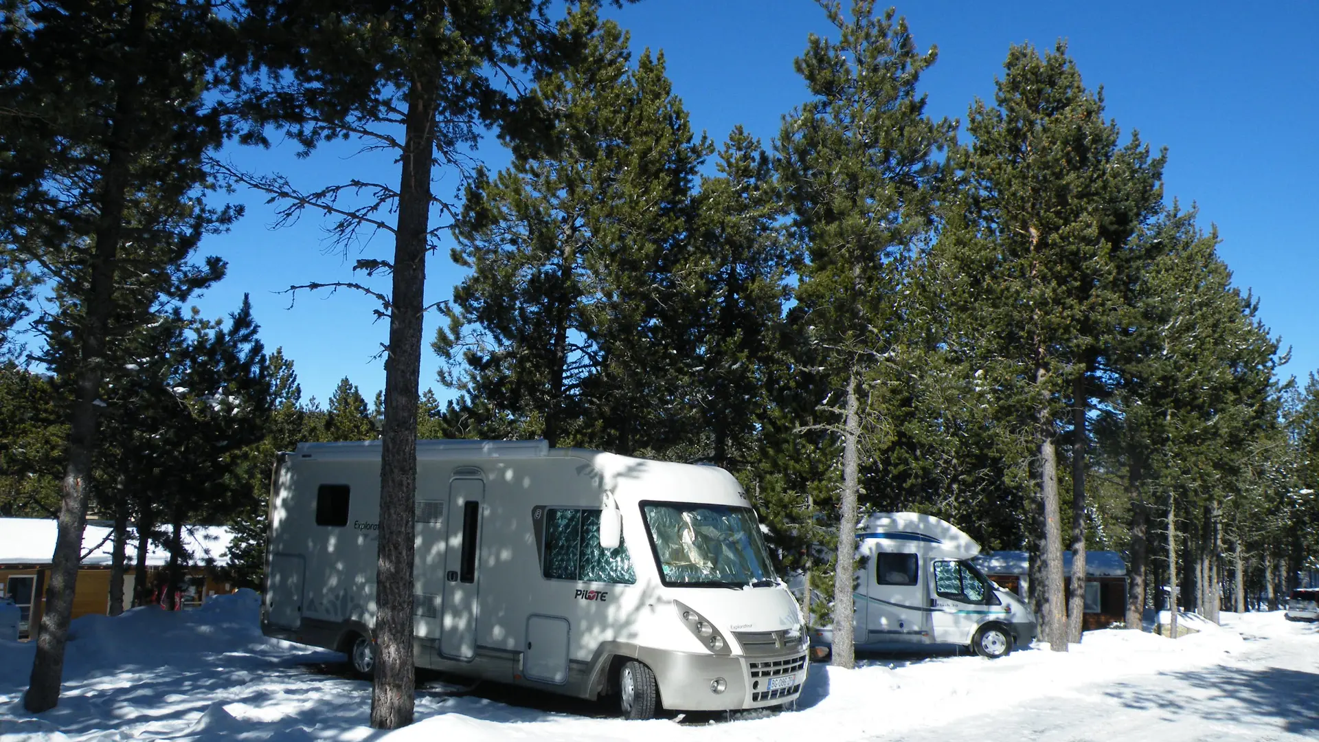Camping car 2 La Devèze