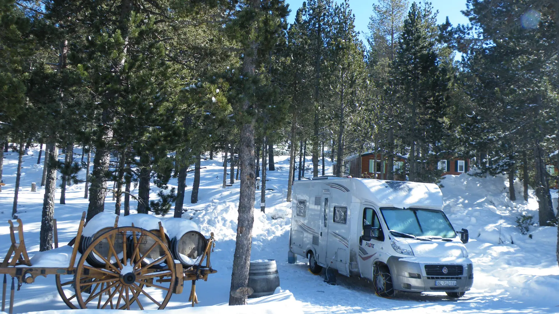 Camping car 3 La Devèze
