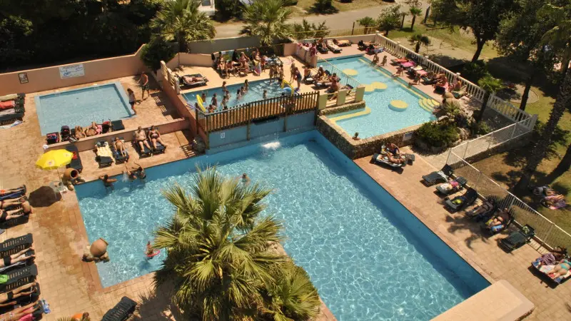 Camping de Pujol piscine 2