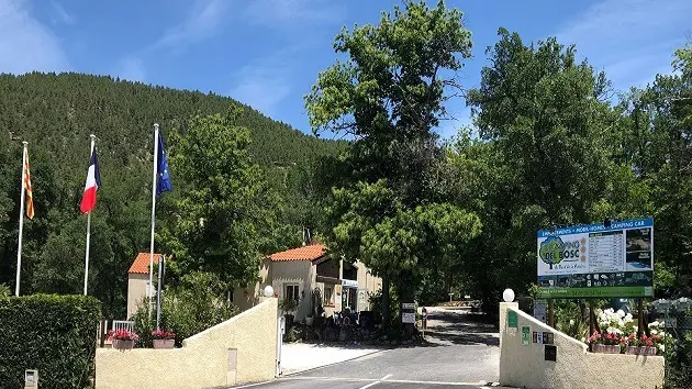 Camping del bosc entrée du camping 2 (3)