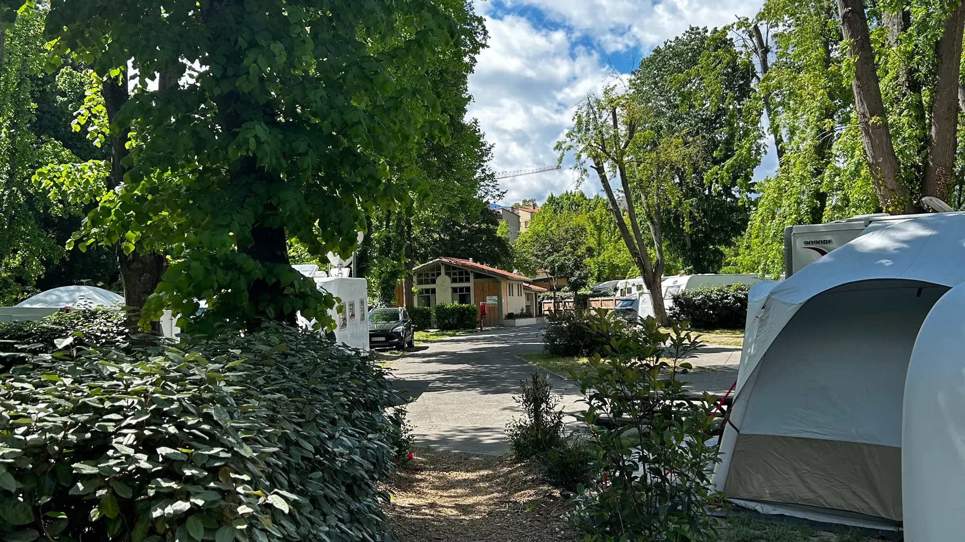 Camping les Portes du Canigou