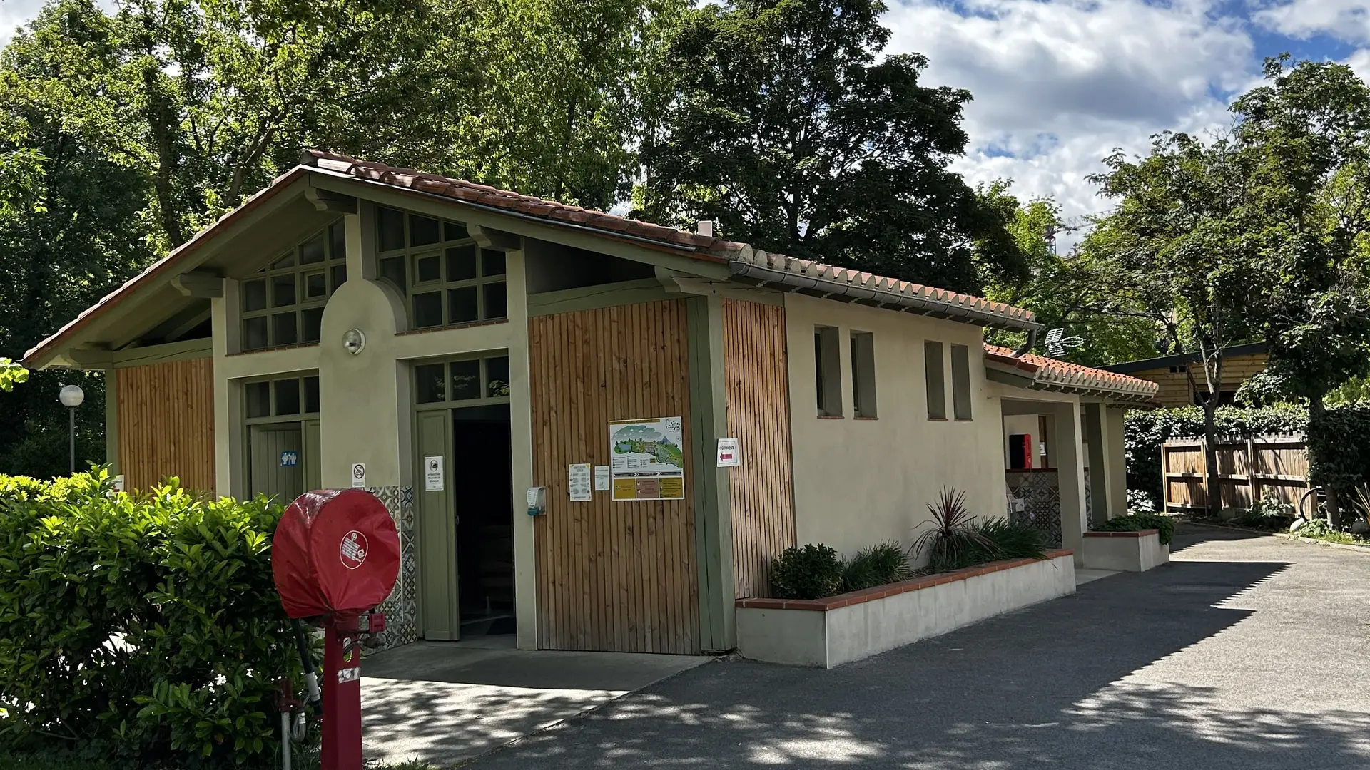 Camping les Portes du Canigou