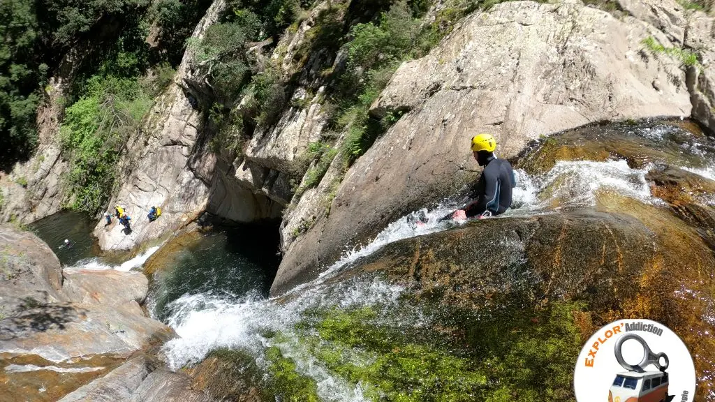 EXPLOR'ADDICTION CANYONING ET SPELEOLOGIE