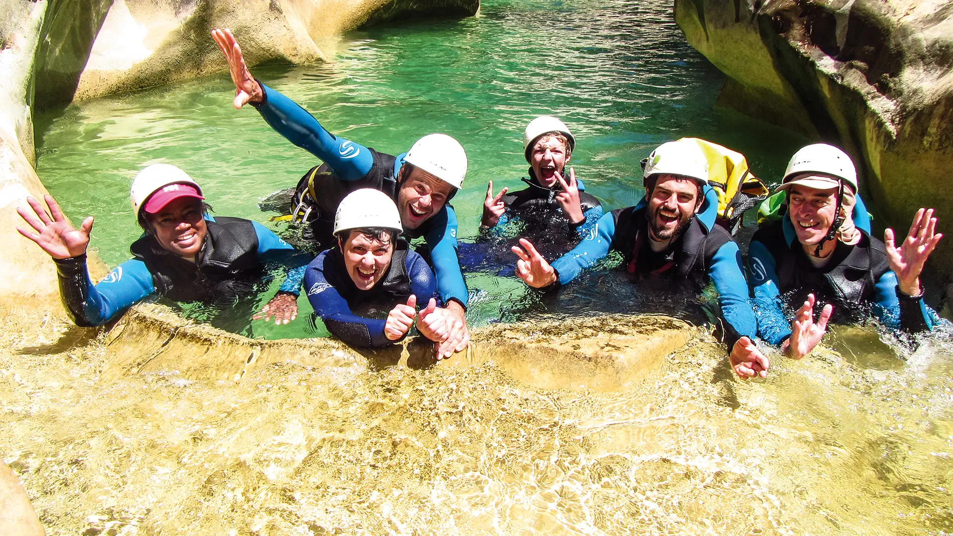 Canyoning-Sierra-de-guara