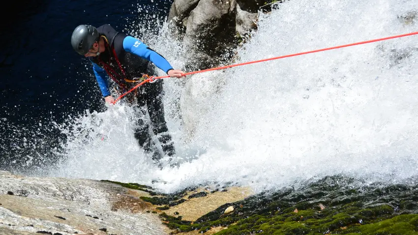 Canyoning experience 1