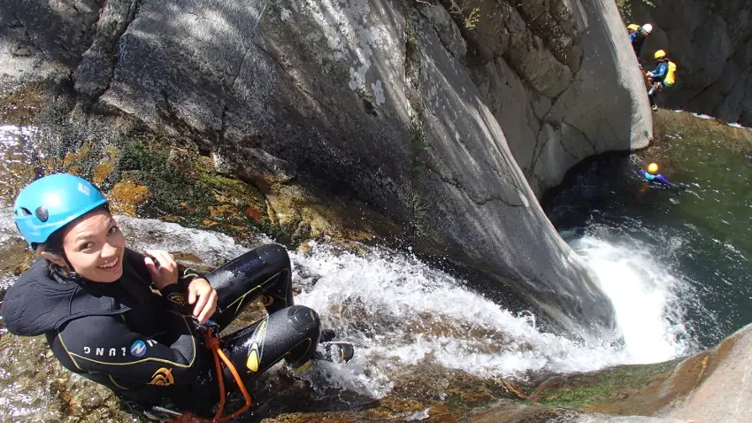 Canyoning experience 2