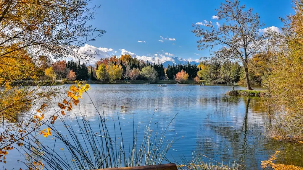 Canigou _ automne _ vue lac Millas _11©E Fondecave-modif