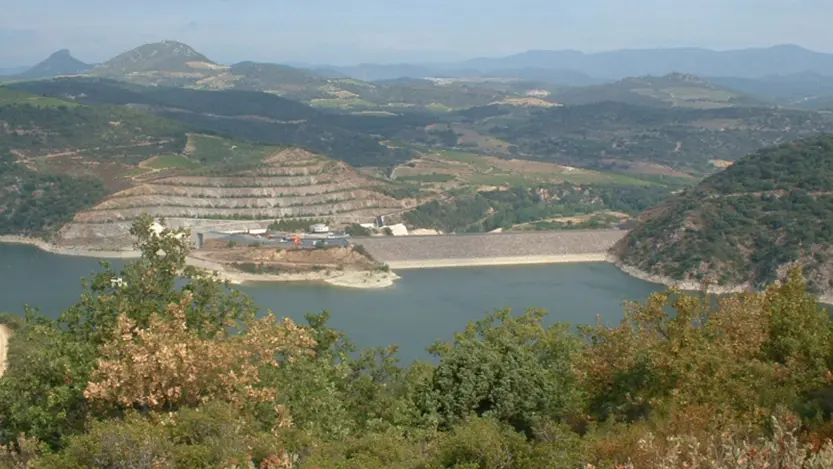 Cassagnes_barrage sur l'AglyT