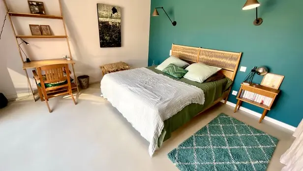 Ch bleue_appart_nid douillet roof top Perpignan