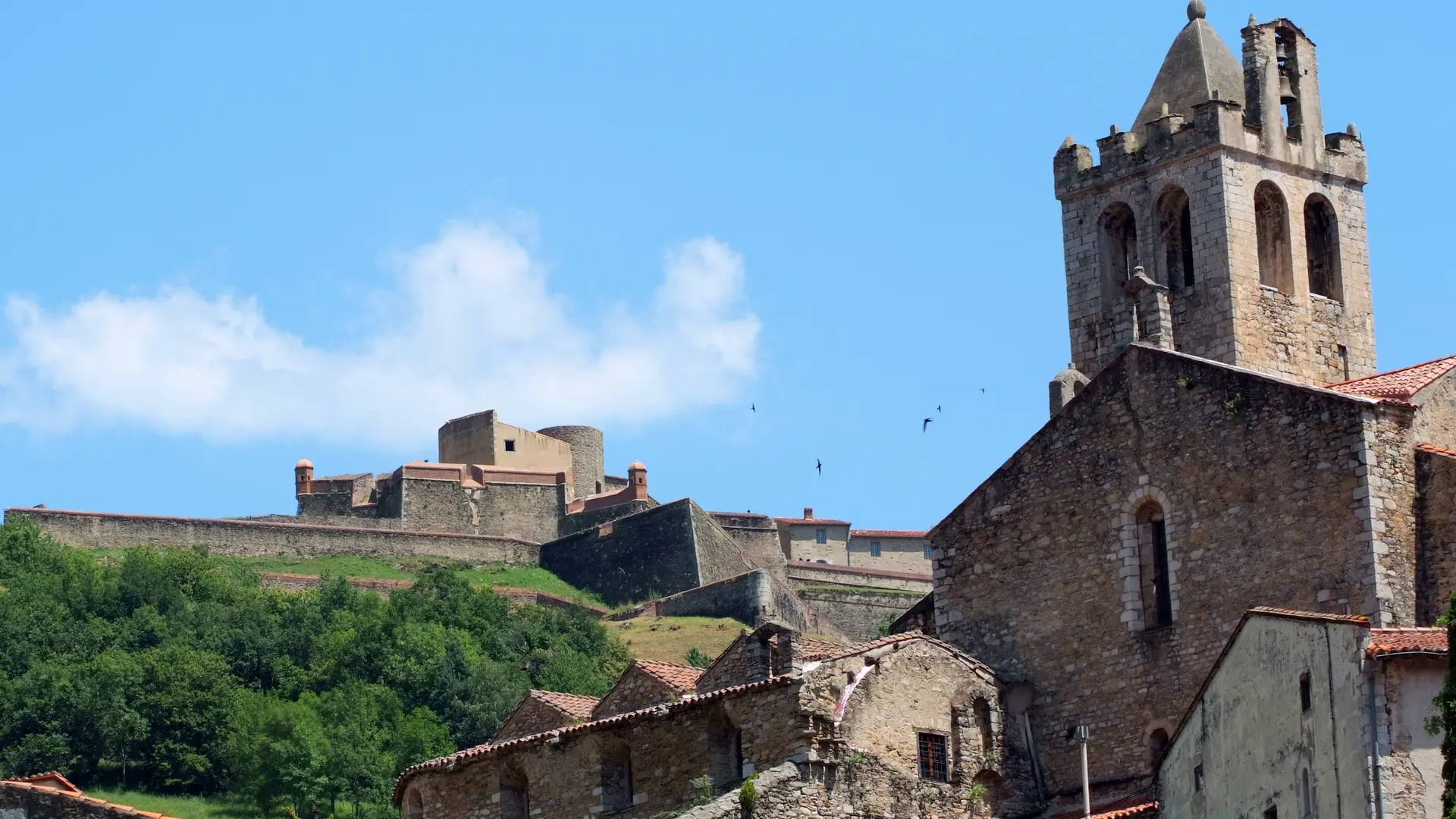 Chateau Prats-de-Mollo